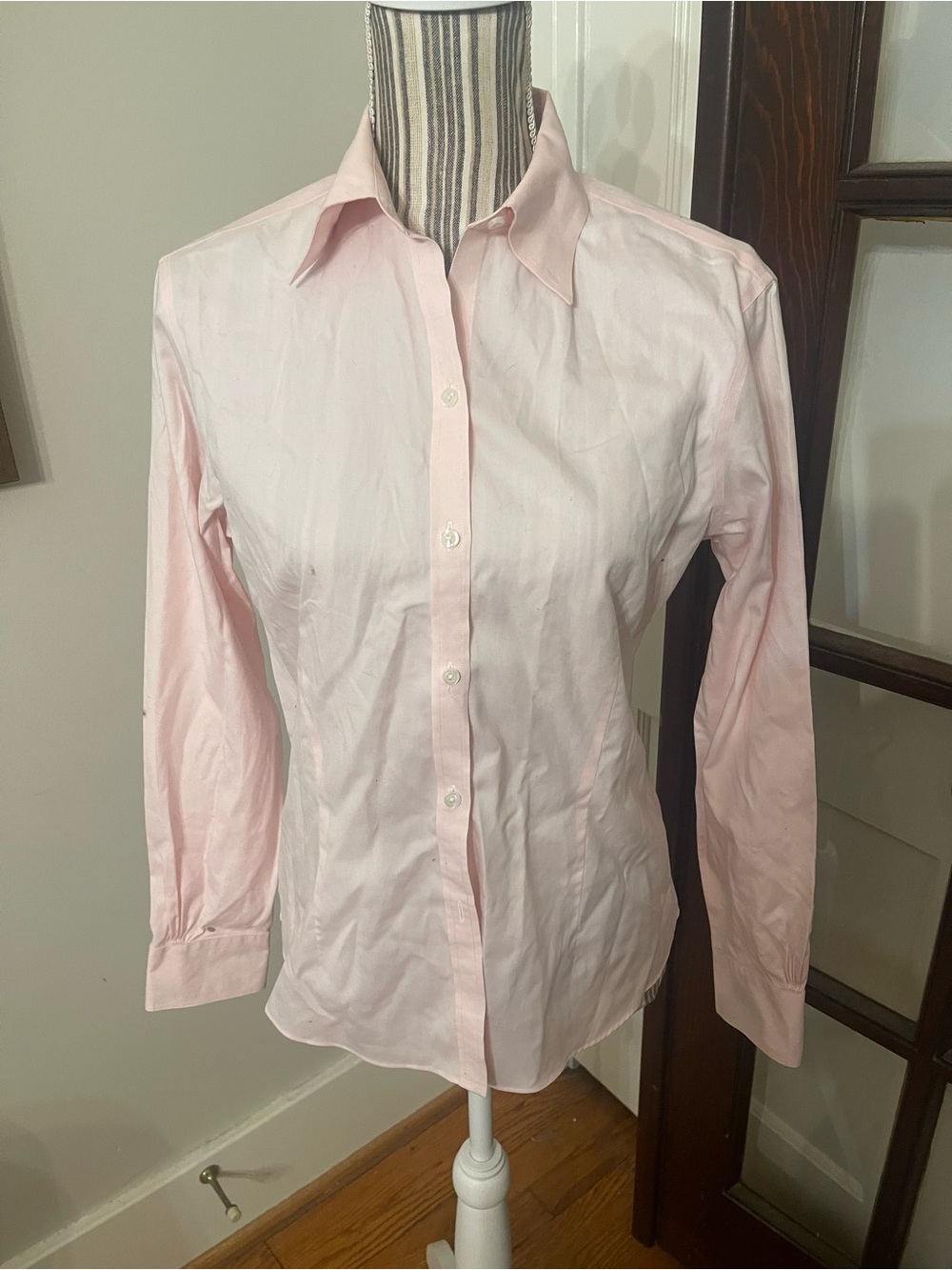Brooks Brothers Light Pink Button-Down Shirt